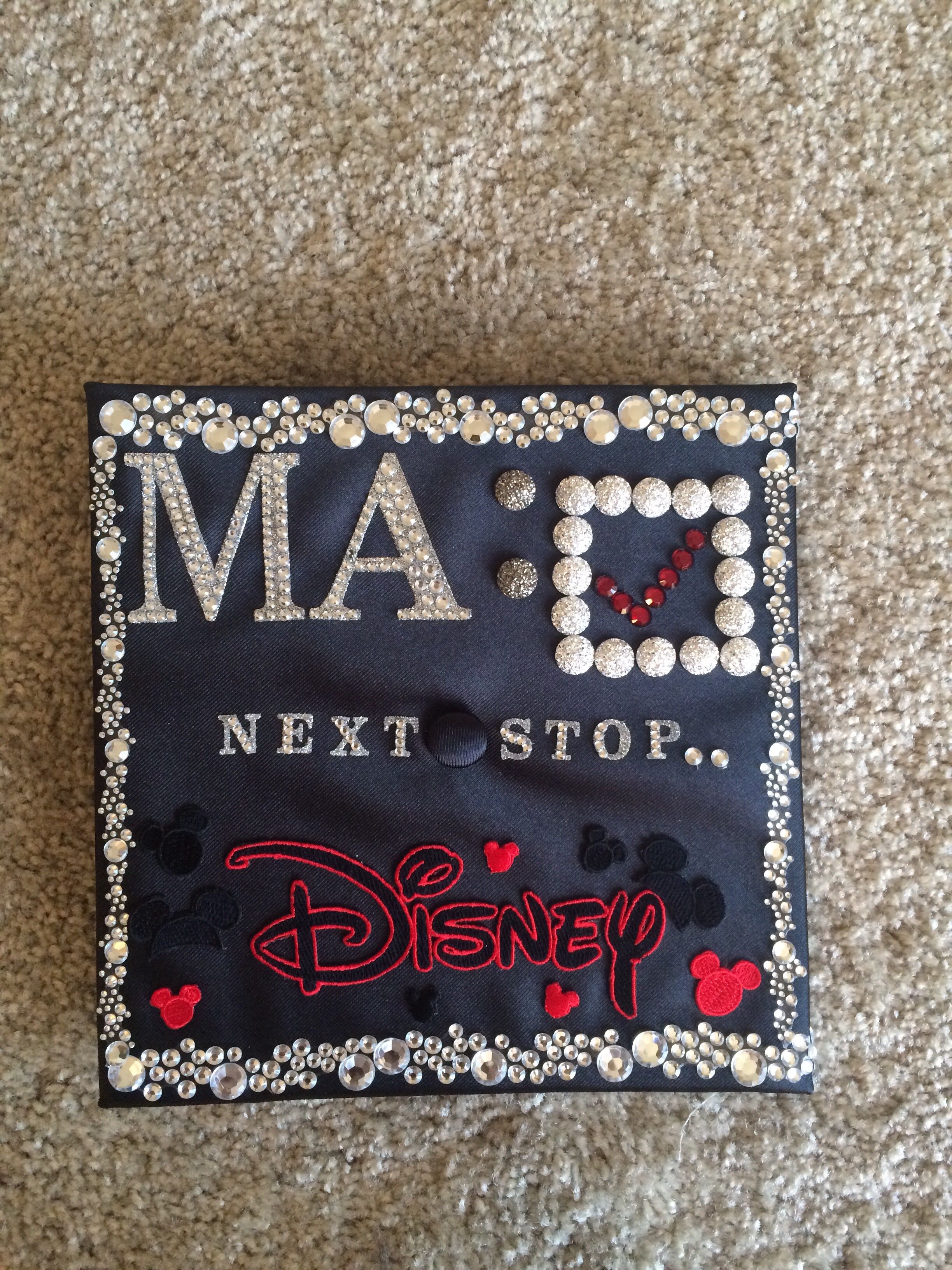 Graduation Cap Medical Assistant Going To Disney Medical Assistant graduation-cap-medical-assistant-going-to-disney-medical-assistant
