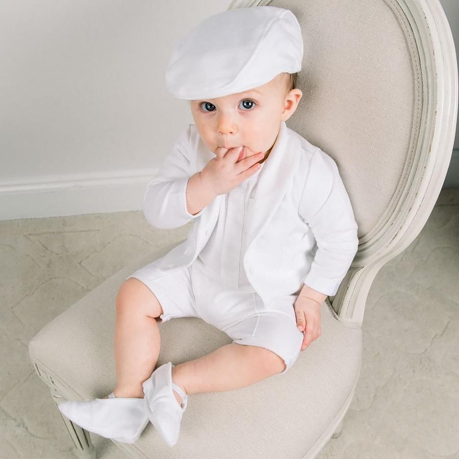 Miles White Terry 3 Piece Short Suit Christeninggowns Com Bebe Vetements Bebe Garcon Miles White Terry 3 Piece Short Suit Christeninggowns Com Bebe Vetements Bebe Garcon