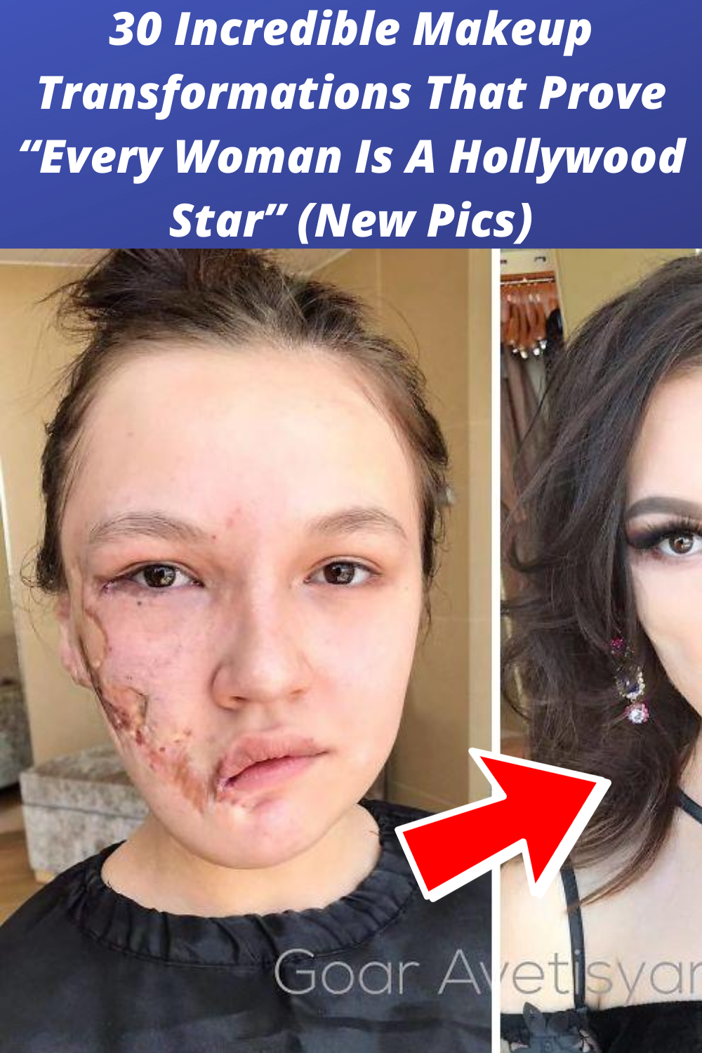 30 Incredible Makeup Transformations That Prove Every Woman Is A 30-incredible-makeup-transformations-that-prove-every-woman-is-a