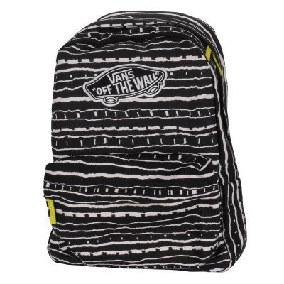 Vans Realm Backpack Siyah Kadin Sirt Cantasi Karavanlar Kadin Siyah