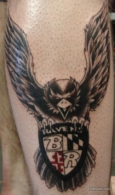 Mens Baltimore Ravens Football Ripped Skin Arm Tattoo Ravens Football Baltimore Ravens Football Baltimore Ravens