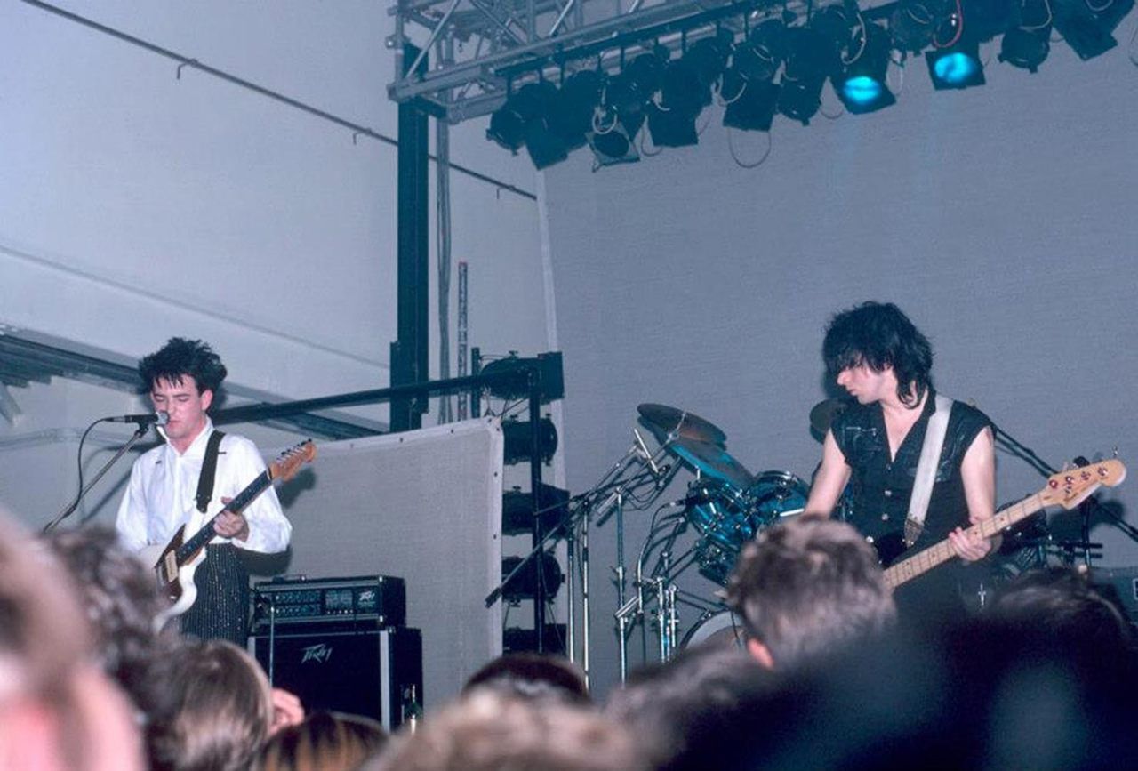 The Cure live at Salle du Baron in Orleans on 9 October 1981, photos taken by Jean Zindel. #The #Cure #Live #1981 #Robert #Smith Orleans France, The Cure Live, Robert Smith The Cure, Let It All Go, Tv Schedule, Gallup, Faith, Concert, Instagram