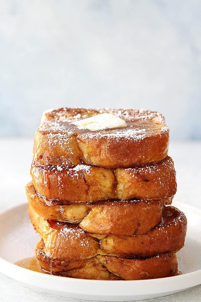 French Toast Recipe - Two Peas & Their Pod