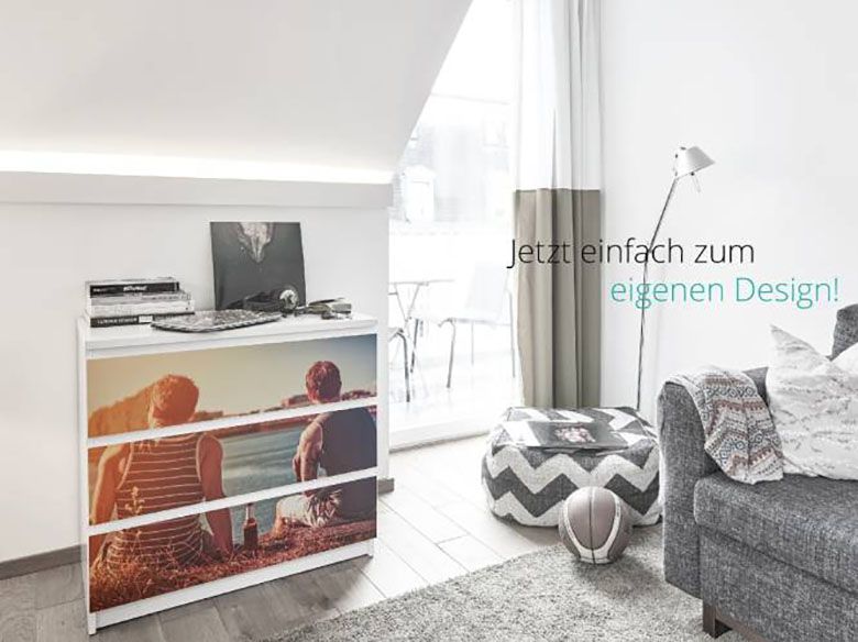 Folien Konfigurator - Dein Bild dein Möbel | creatisto