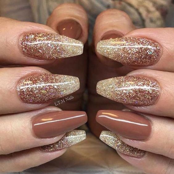 50 Must,Have Fall Nails for 2018,2019!