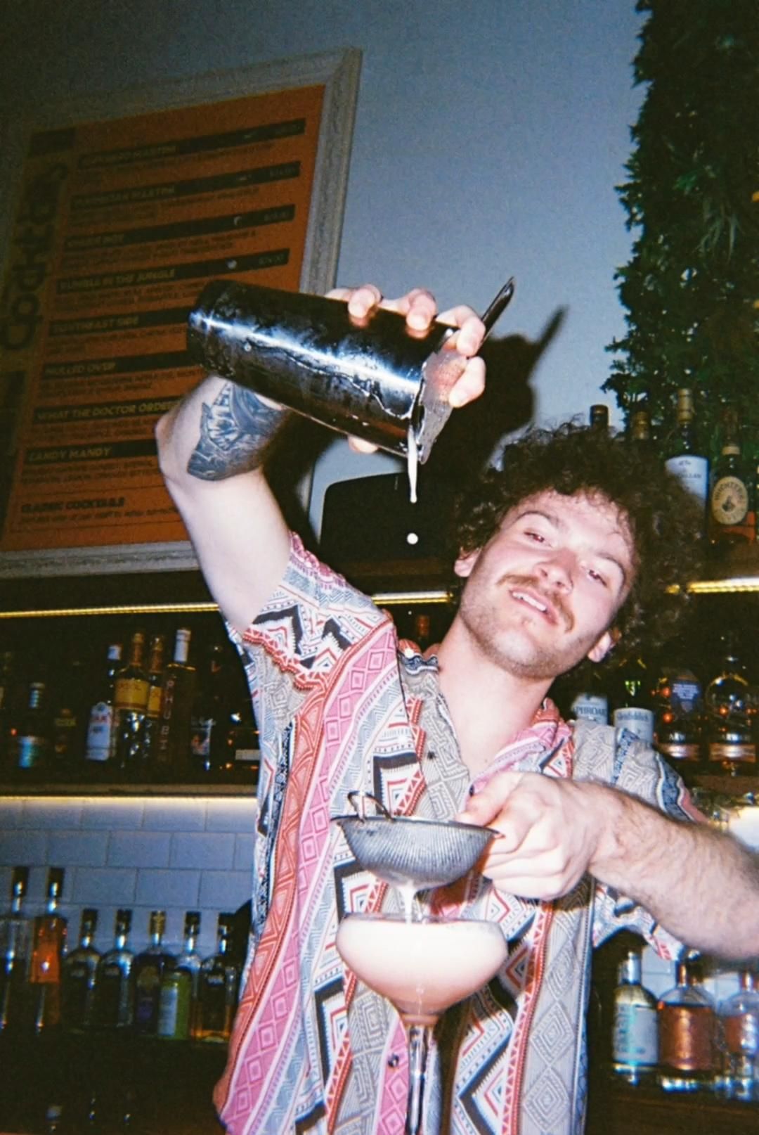 There There Cocktail Pour