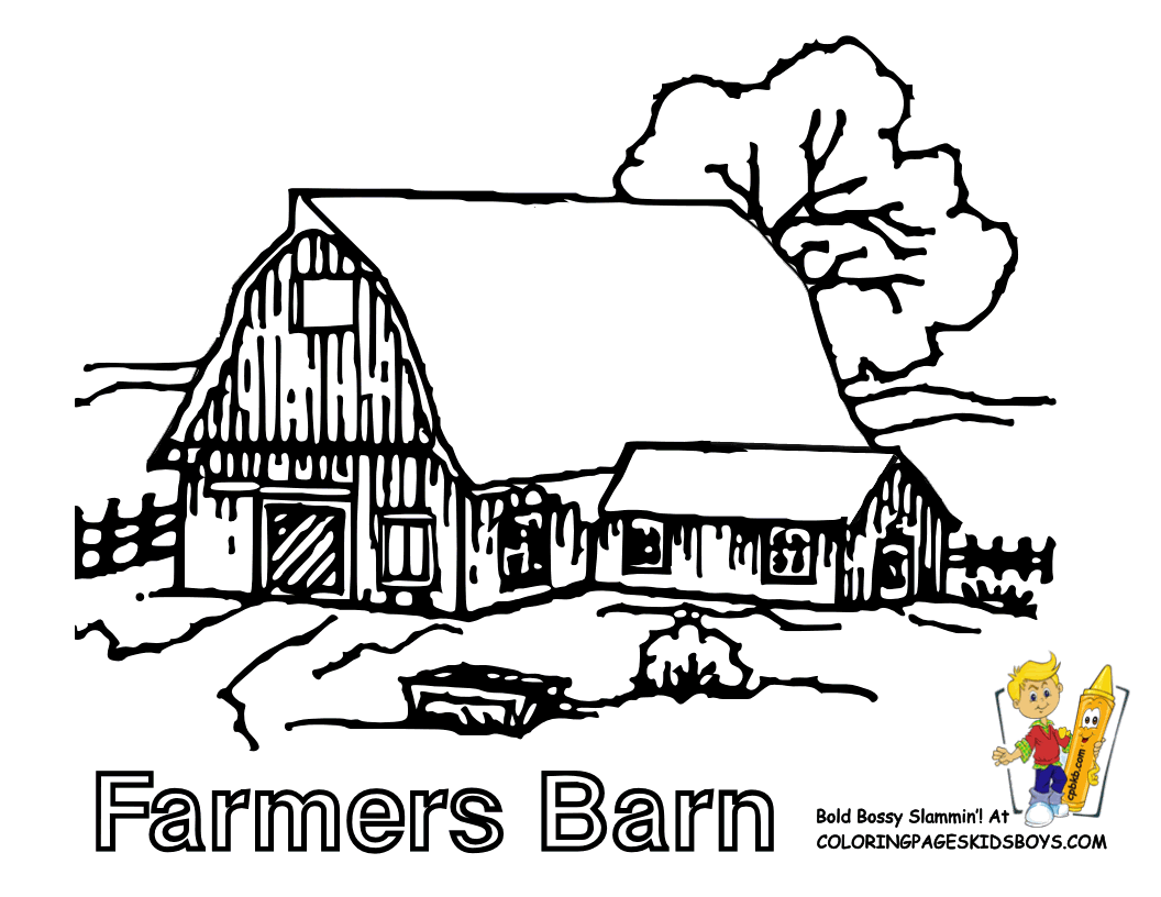 Tractor coloring pages farm tractors free tractors coloring