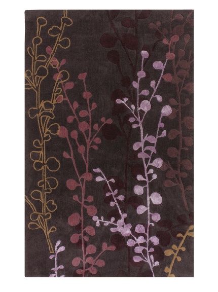 Pin By Jean Katherine Baldridge On Coastal Scandanavian Industrial Eco Chic Meets Mod Hollywood Plum Rug Floral Rug Floral Area Rugs