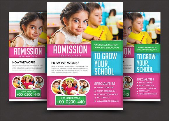 education flyer templates by afzaalgraphics on creativemarket education flyer templates