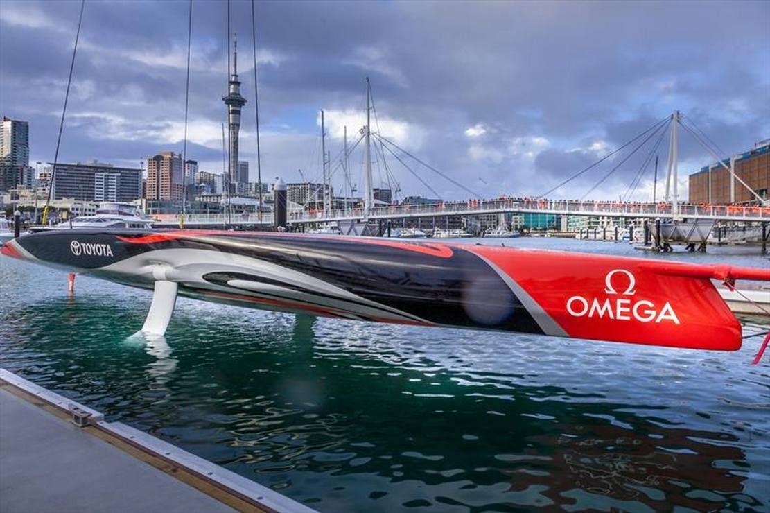 America s Cup Team NZ Reveal Their New Boat WordlessTech Americas america-s-cup-team-nz-reveal-their-new-boat-wordlesstech-americas