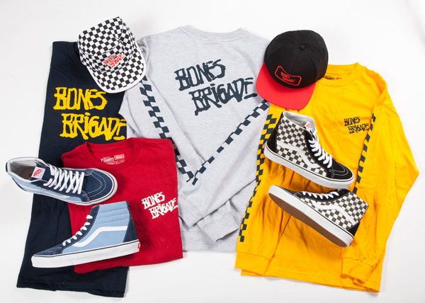 Vans x Bones Brigade Collection | Transworld SKATEboarding | Bones brigade,  Vans, Cool gear