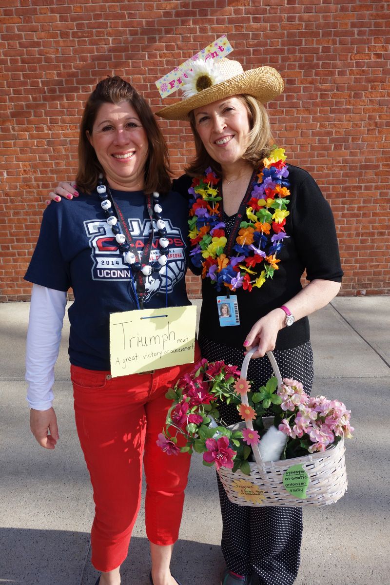 Two Teachers Arrive At The Vocabulary Parade As TRIUMPH And FRAGRANT activities-for-eighth-grade-vocabulary
