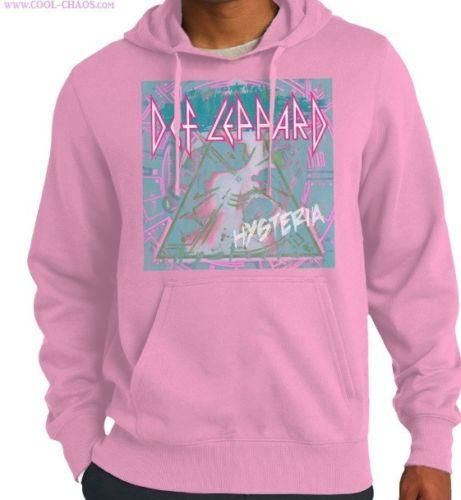 Def Leppard Hysteria Licensed Adult Pullover Hoodie