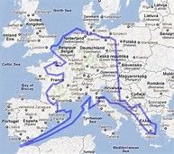 europe size compared to usa bing images my state alaska europe size compared to usa