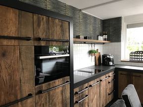 Karakteristieke oud houten keuken - Product in beeld - Startpagina voor keuken i...
