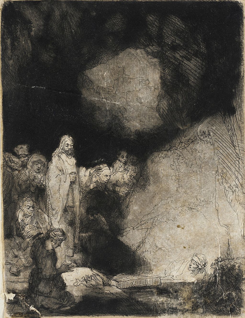 The Raising Of Lazarus Lacma 19 4 31 The Raising Of Lazarus