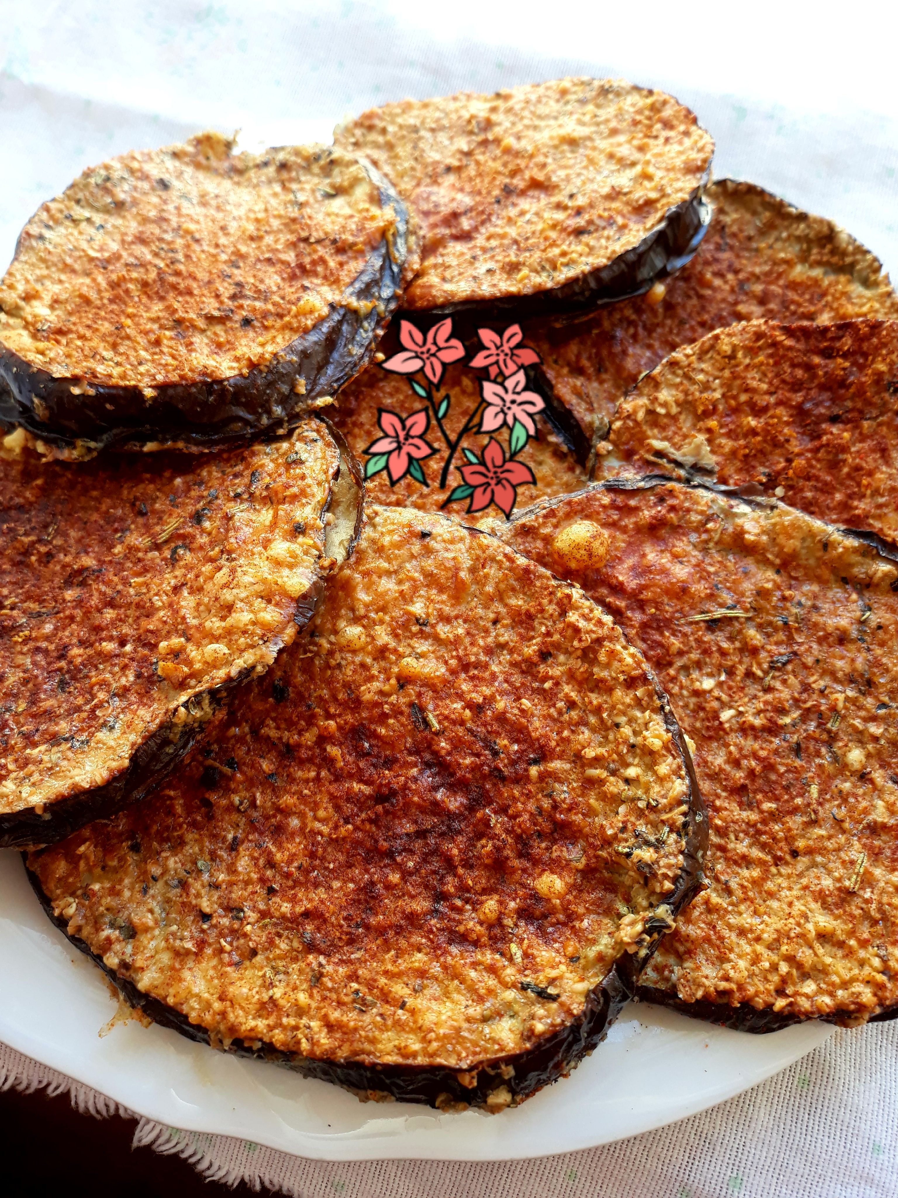 Melanzane Impanate Con Albumi E Farina D Avena Idee Alimentari Ricette Melanzane