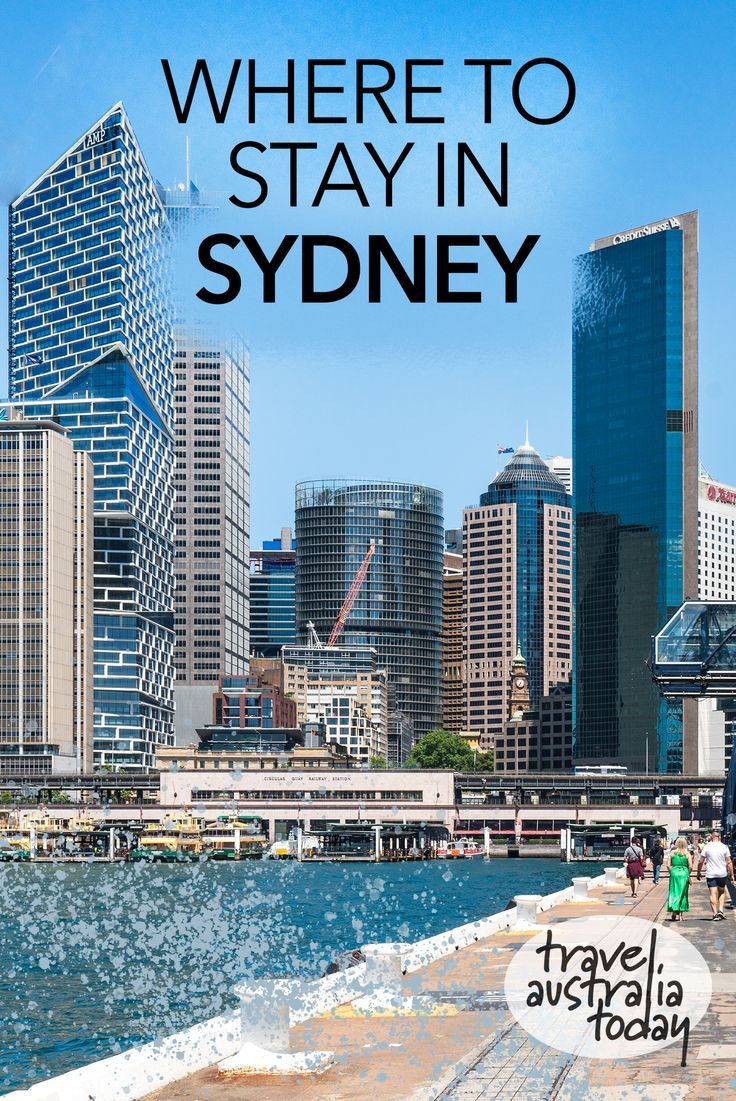 Where to stay in Sydney in 2025: Best areas and hotels!