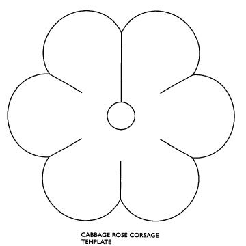 paper roses template diy pinterest paper flowers paper roses