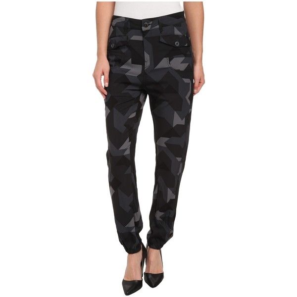 Tapered Pant Women's Casual Pants CAMO PANTS (MORE COLOURS) ($39) ❤ liked