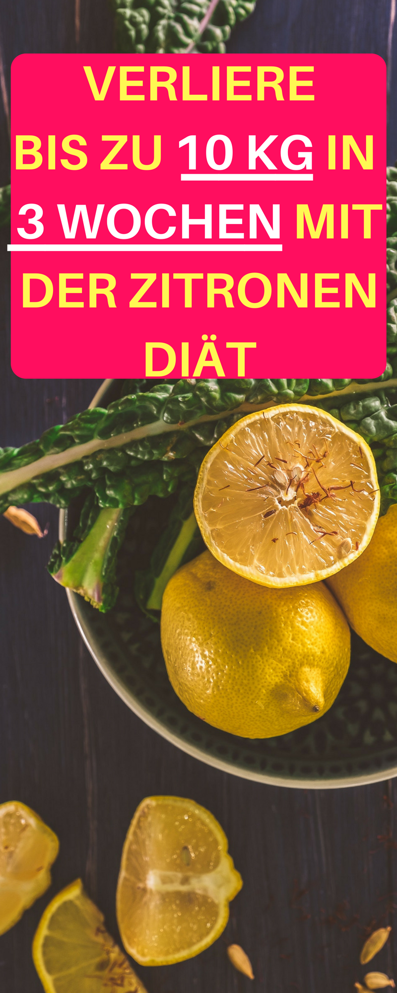 Zitronenwasser Gewichtsverlust