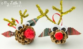 20 Ridiculously Fun Reindeer Crafts for Kids to Make