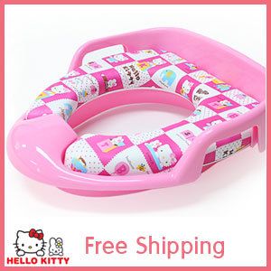 hello kitty baby kids toilet training potty seat soft hello kitty potty training seat