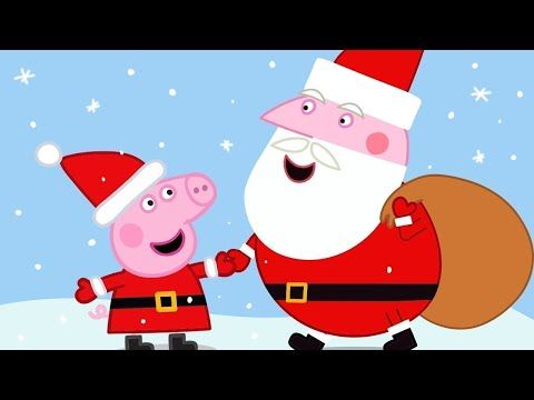 Peppa Pig Full Episodes Santa S Visit Cartoons For Children