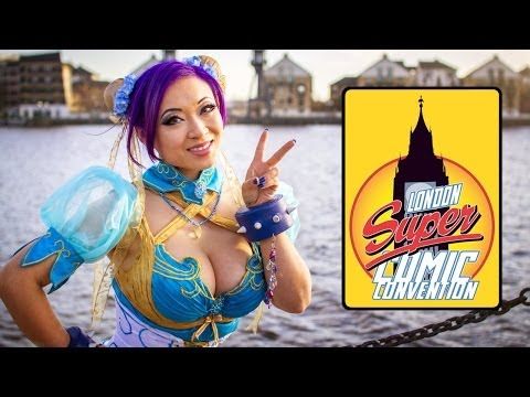 London Super Comic Con Lscc 2014 Cosplay Music Video