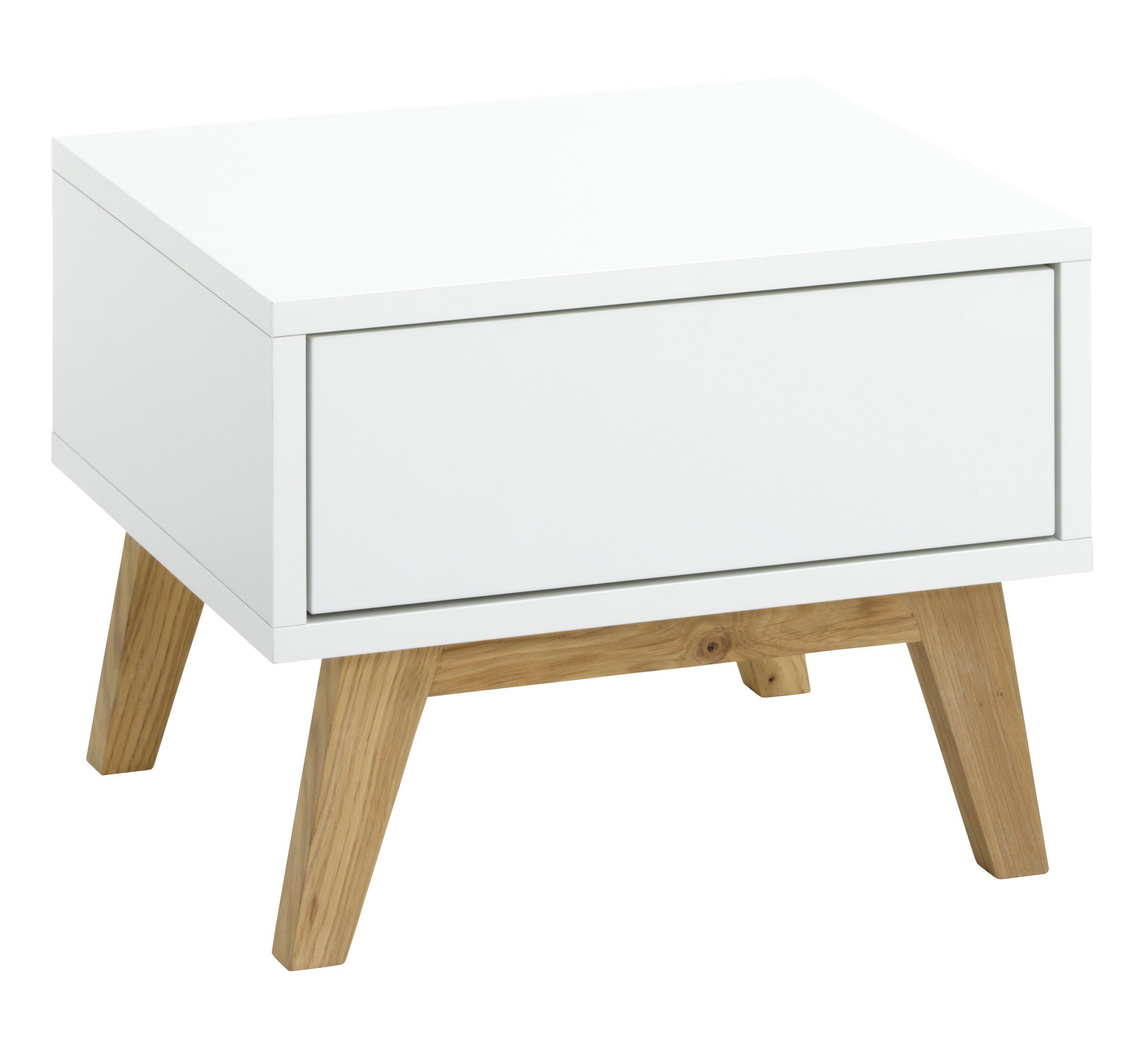 Nachttisch MAILLARD Nachttische Micasa Nachttisch, Schubladen, Eiche massiv Nachttisch MAILLARD Nachttische Micasa Nachttisch, Schubladen, Eiche massiv