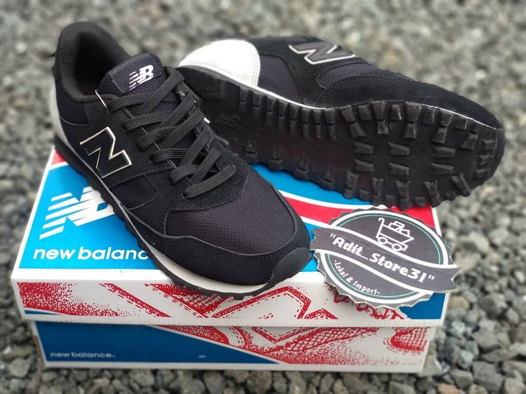 new balance 42 black grey