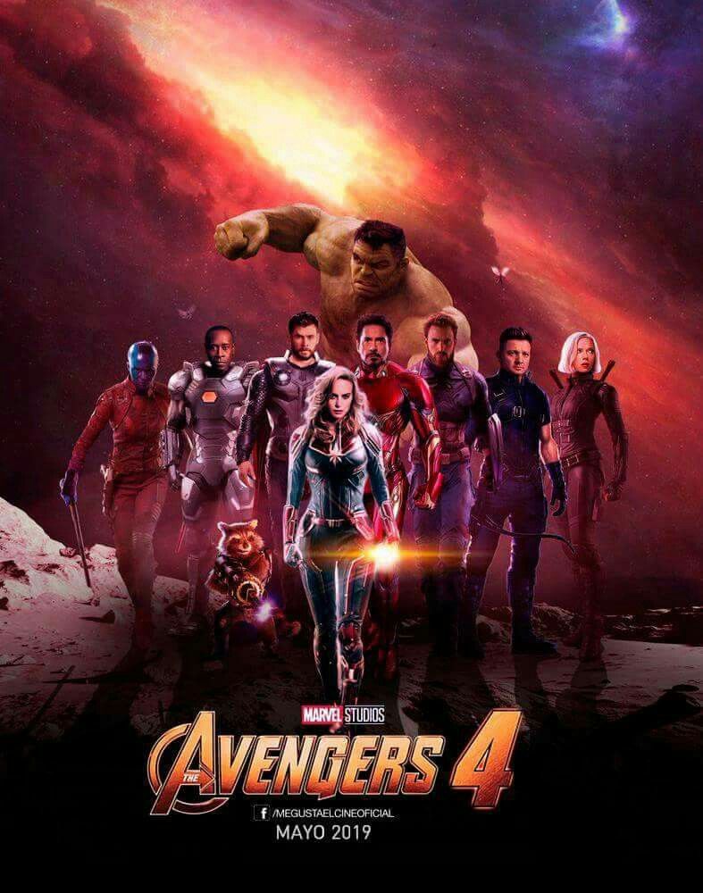 Poster A2 Vengadores Avengers Infinity War Hulk Iron Man Thor Strange Thanos 11