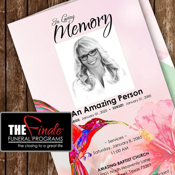 funeral flyers hummingbird solid papion co
