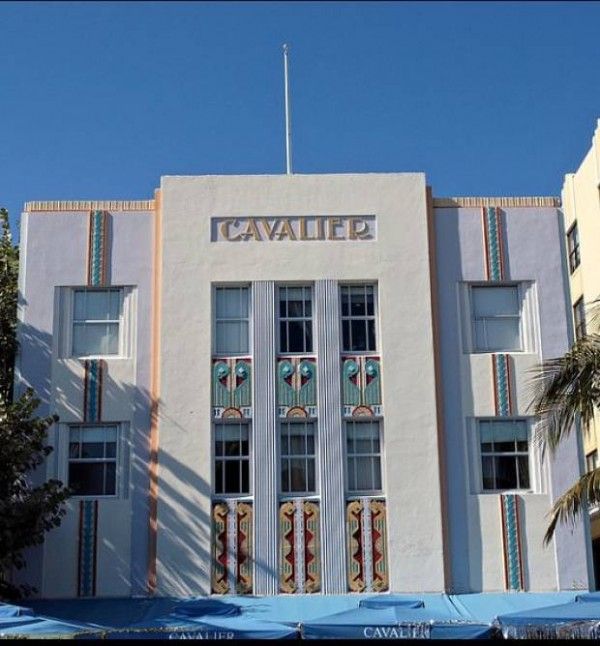 the cavalier hotel art deco district miami art deco style
