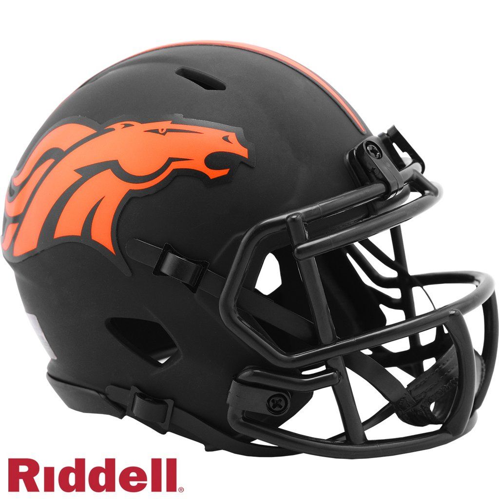 Riddell Denver Broncos Officially Licensed Speed Full Size Replica Football Helmet