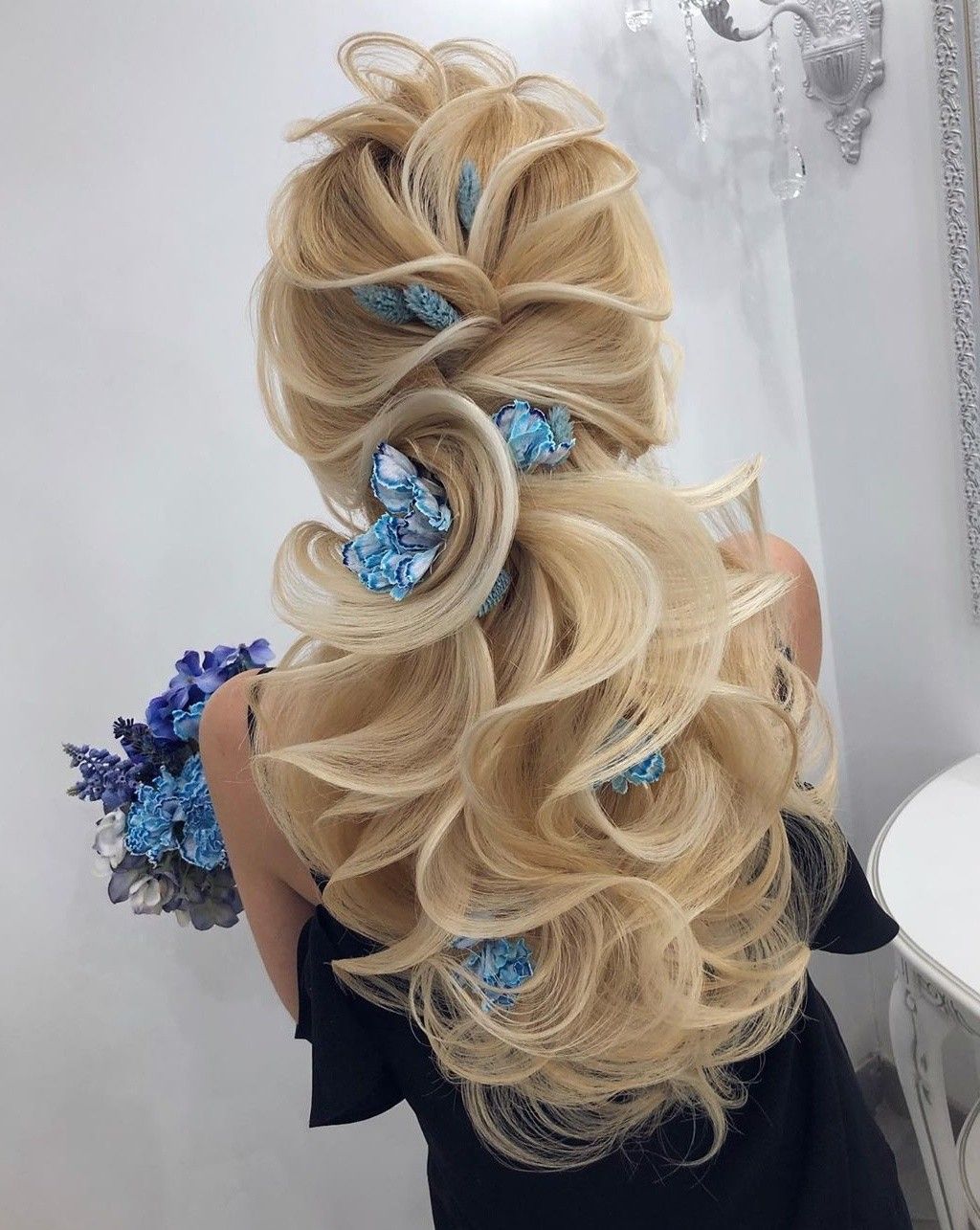 Inspiración para peinados. Ideas para el cabello, accesorios para el cabello. ...