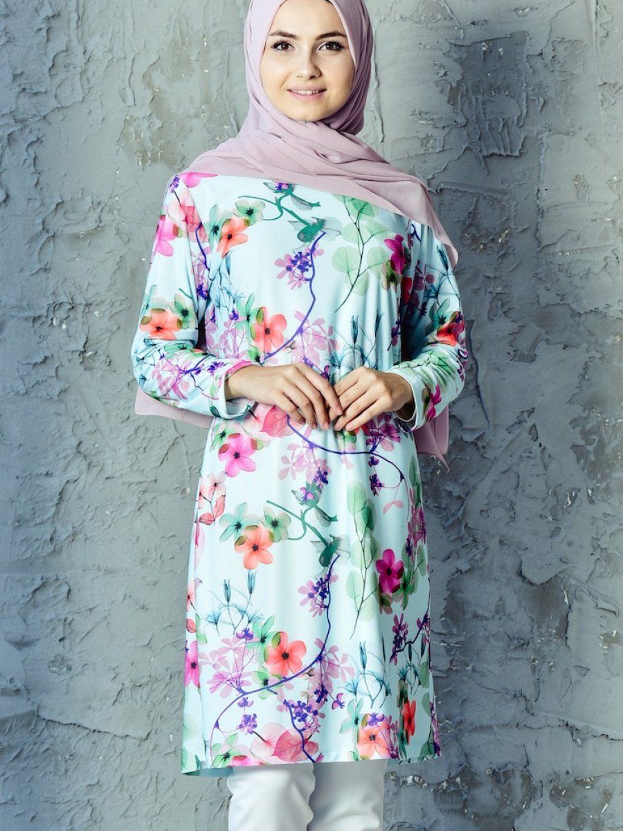 Sefamerve Cicek Desenli Tesettur Tunik Modelleri Moda Tesettur Giyim Tuni K Moda Giyim Sefamerve Cicek Desenli Tesettur Tunik Modelleri Moda Tesettur Giyim Tuni K Moda Giyim