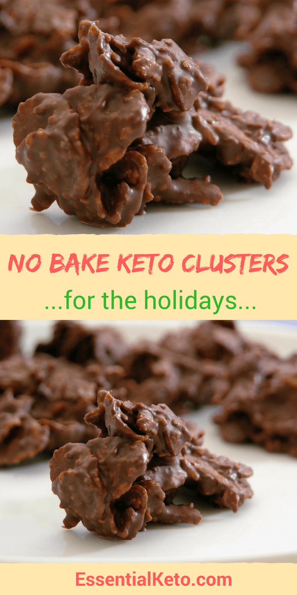 No Bake Almond and Coconut Clusters [Easy Keto No Bake Almond and Coconut Clusters [Easy Keto