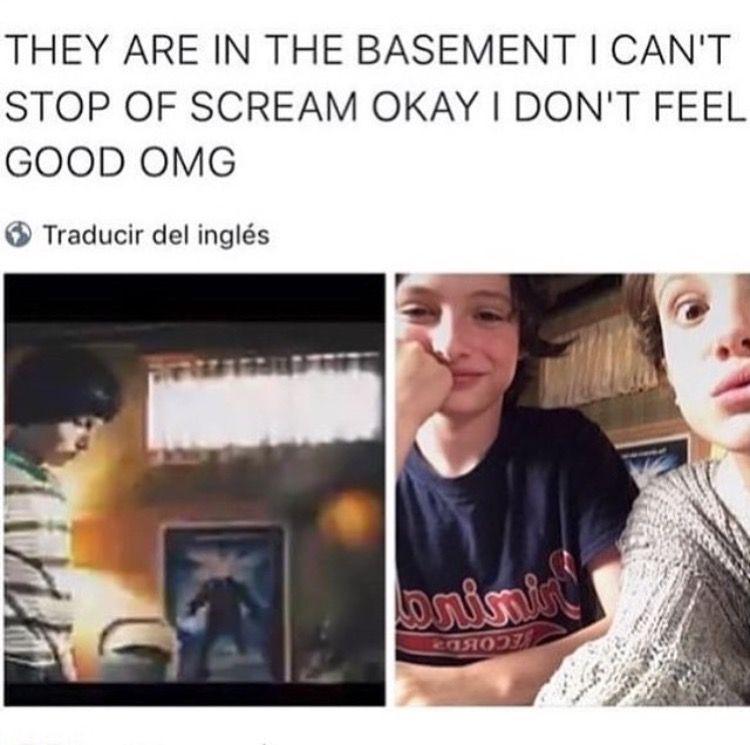 Ahhh I Love Them So Much So Ready For Season 2 Stranger Things Funny Stranger Things Stranger Things Season