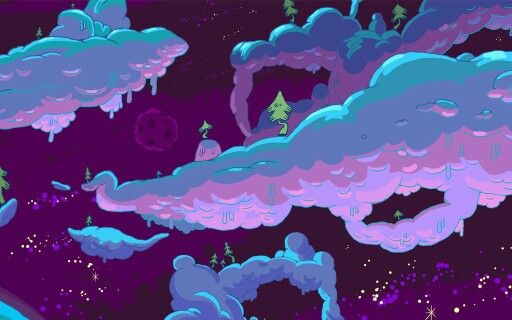 Adventure Time Landscape Adventure Time Wallpaper Adventure Time Background Adventure Time Art