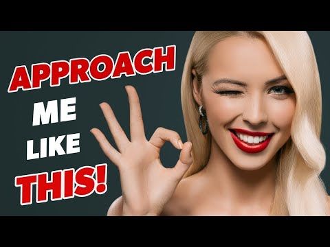 How To Approach A Girl & Keep Your Power - Women Actually WANT You To Approach Them This Way! - YouTube Relationship Mistakes, Relationship Challenge, Relationship Quotes, How To Approach Women, Personal Development Tools, Making The First Move, What Women Want, Attract Women, Funny Jokes For Adults