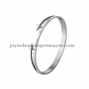Pulsera Con Clavo De Plateado En Acero Inoxidable Ssbtg924131 Jewelry Silver Bracelet Silver