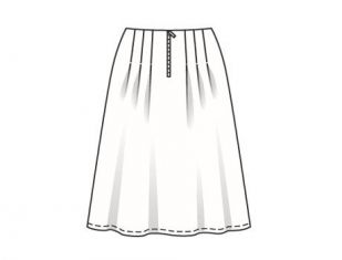 Burda 2/2007 #121 B Burda, Sewing, Skirts, Models, Illustration, Fashion, Templates, Moda, Couture