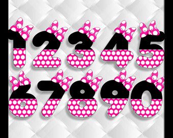 mickey mouse clipart numbers mickey clipart by acdigitalartstudio mickey mouse numbers