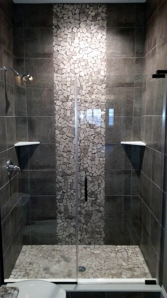 33 Bathroom remodeling ideas which are the brilliant blend of style & congruity - Hike n Dip Master Bathroom Shower, Bathroom Style, Bathroom Remodel Master, Remodel Bedroom, Diy Bathroom, Modern Bathroom, Bathrooms Remodel, Bathroom Remodeling, Remodeling Ideas