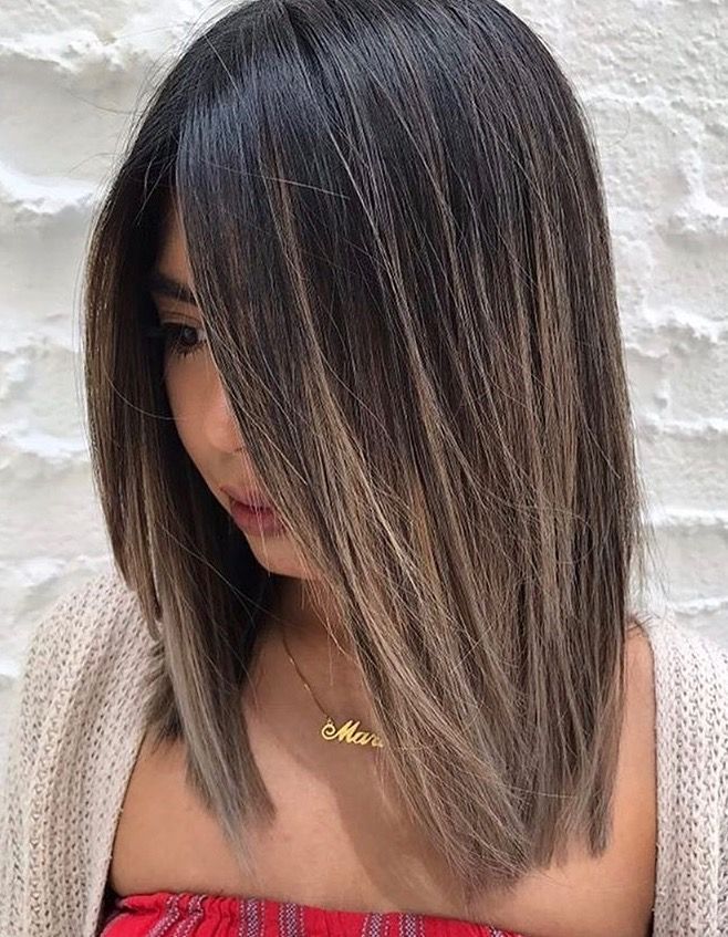 pelo corto y liso mechas balayage pelo corto y liso cortes de pelo pelo corto y liso mechas balayage pelo corto y liso cortes de pelo