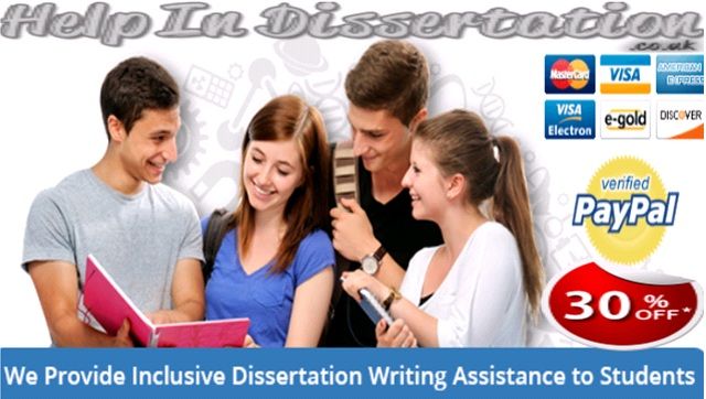 Online dissertation help shopping