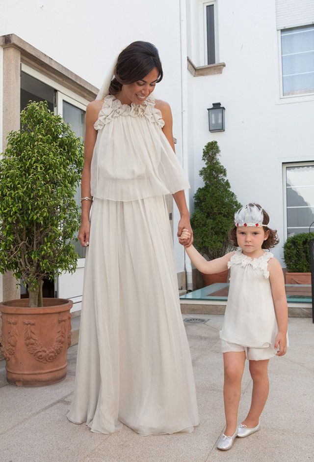 una boda en vigo y un vestido de chloé i © david y lorena, de fluxus