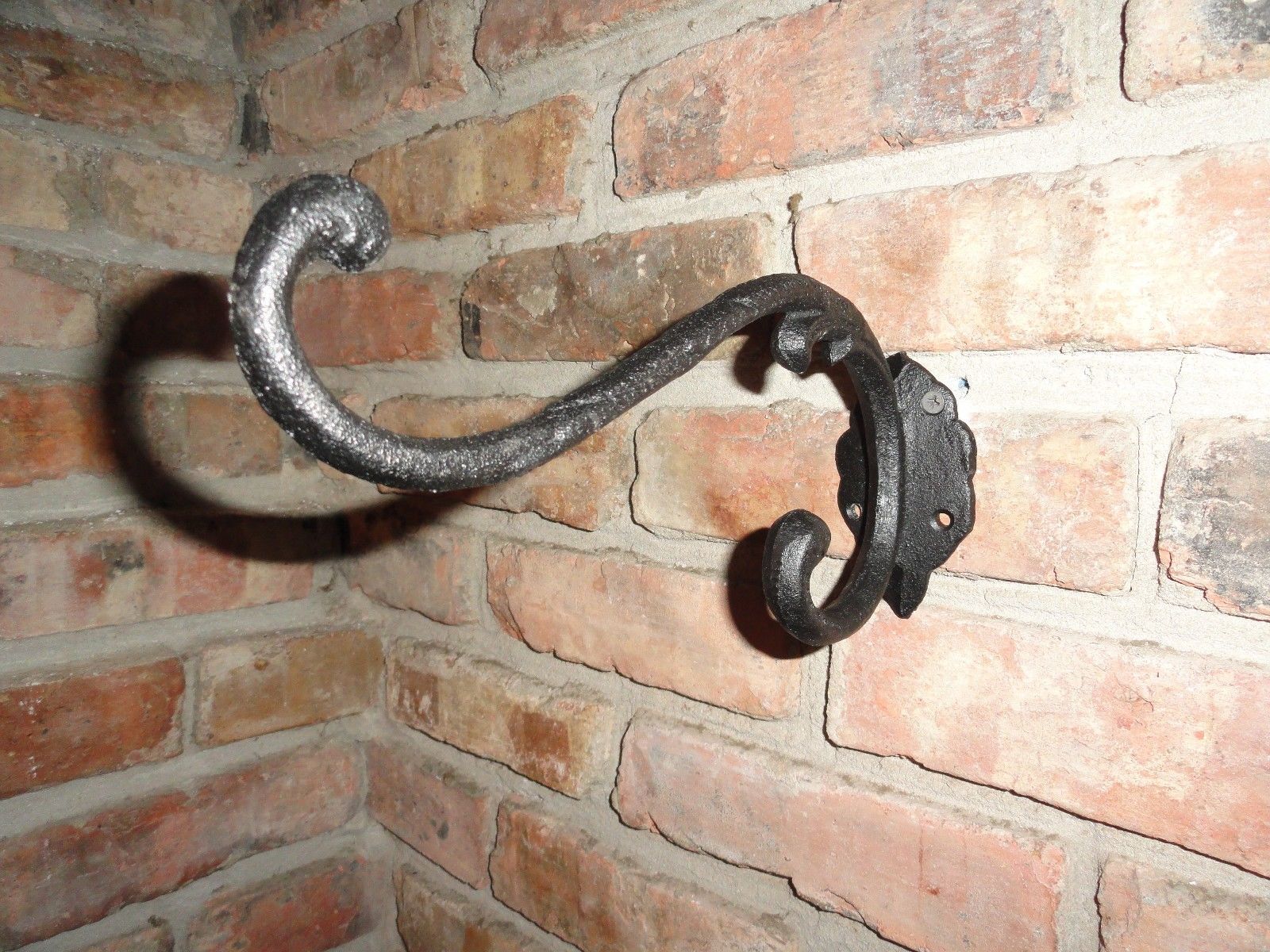 Hanging Plant Holder Pot Garden Decor Metal Hanger Macrame Garden Decor Decorative Plant Hanger Wrought Iron Basket Ebay