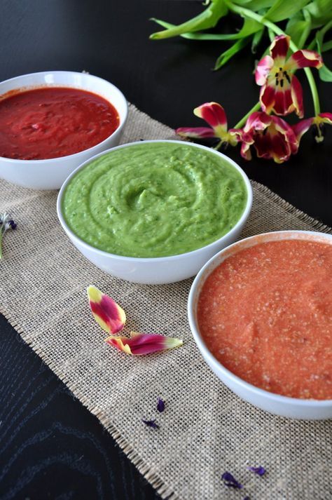 Authentic Mexican Salsa Trilogy #authenticmexicansalsa